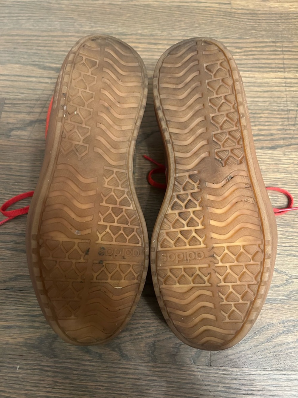 Adidas VL Court 3.0 Bold Platform Sneakers Red / Pink / Gum Women’s - Picture 14 of 14